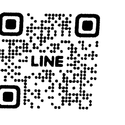 LINE 公式アカウントの QR コード